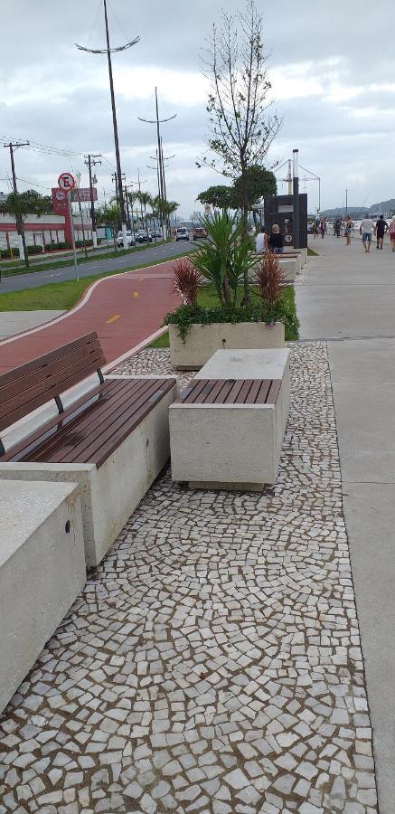 Maravilhoso Apartamento Ao Lado Do Aquario 桑托斯 外观 照片
