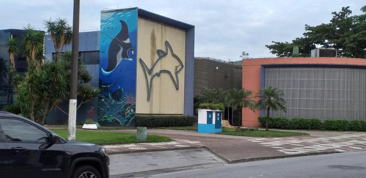 Maravilhoso Apartamento Ao Lado Do Aquario 桑托斯 外观 照片