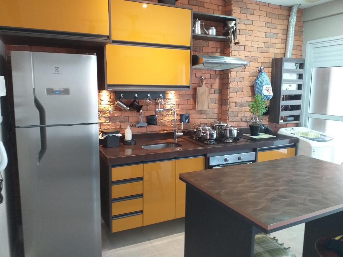 Maravilhoso Apartamento Ao Lado Do Aquario 桑托斯 外观 照片