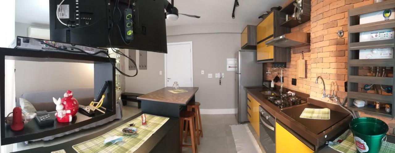 Maravilhoso Apartamento Ao Lado Do Aquario 桑托斯 外观 照片