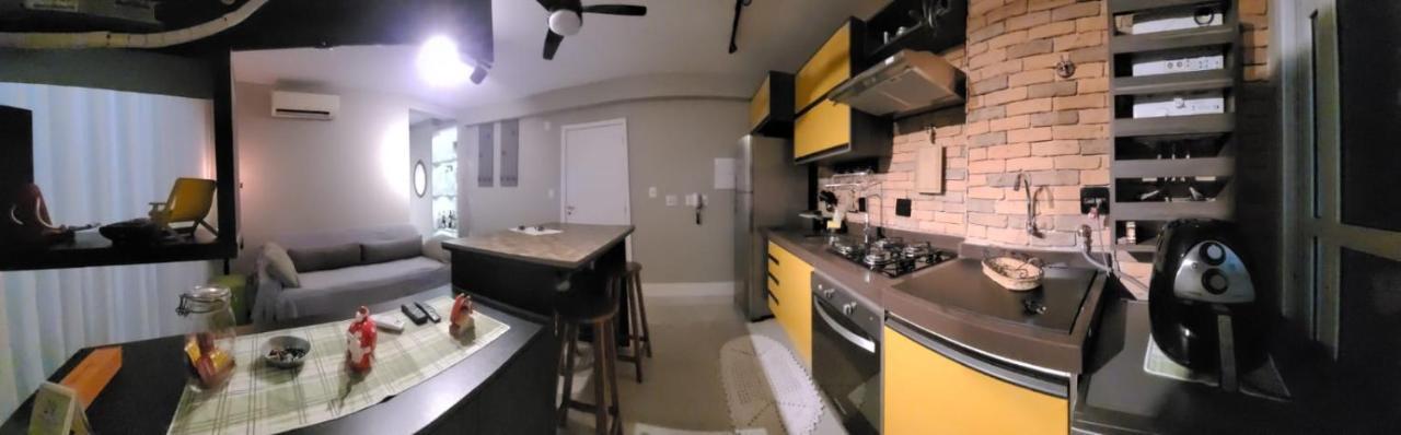Maravilhoso Apartamento Ao Lado Do Aquario 桑托斯 外观 照片