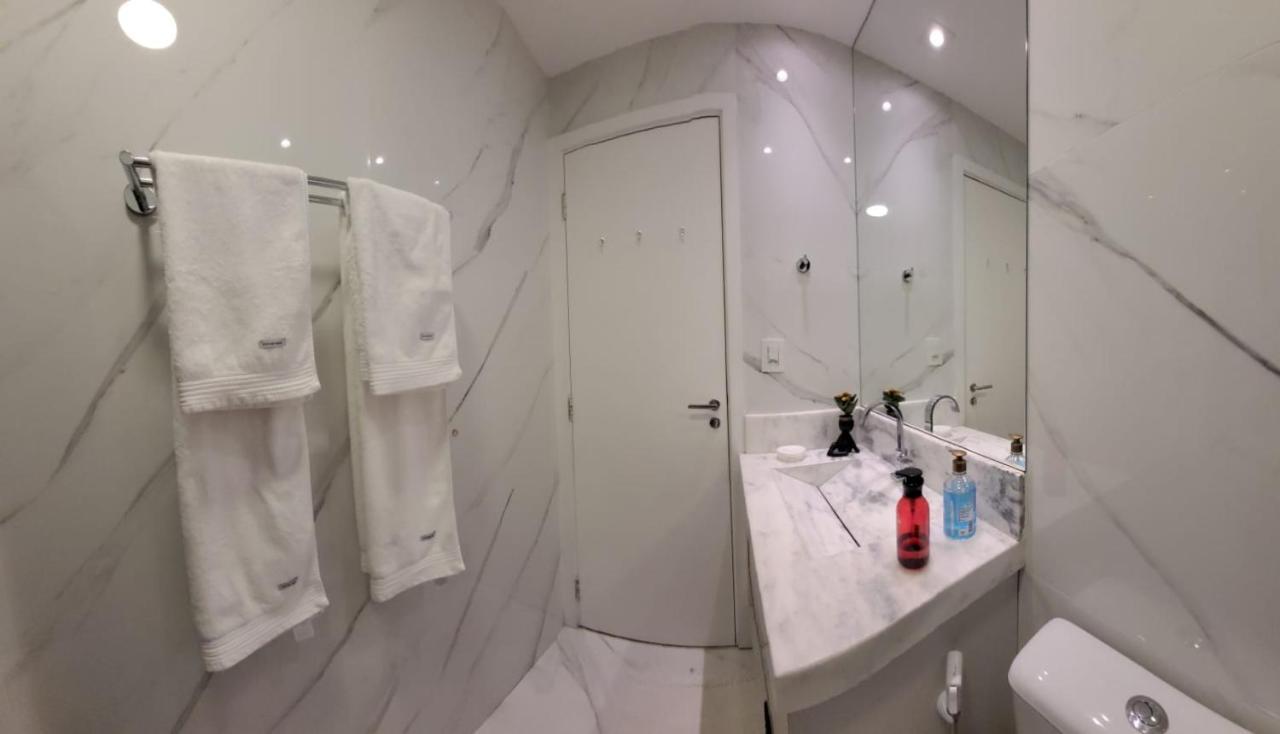 Maravilhoso Apartamento Ao Lado Do Aquario 桑托斯 外观 照片